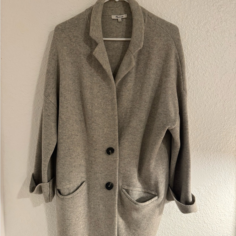 Madewell Sweater Coat